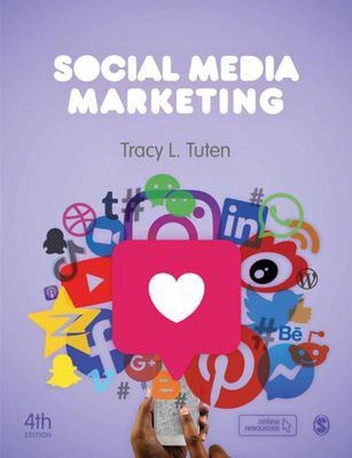 9781529731989 Social Media Marketing Tuten, Boeken, Schoolboeken, Nieuw, Verzenden