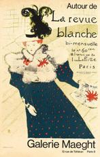 Henri de Toulouse Lautrec - La Revue Blanche (lithography,