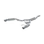 MBRP 15-19 Ford Mustang EcoBoost 2.3L Alum 3in Cat Back Dual, Ophalen of Verzenden, Nieuw