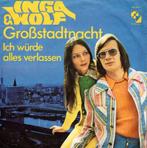 Single vinyl / 7 inch - Inga &amp; Wolf - Grosstadtnacht, Zo goed als nieuw, Verzenden