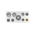Bahamas. Franklin Mint Set 1974 - 9 Coins - PROOF (Zonder