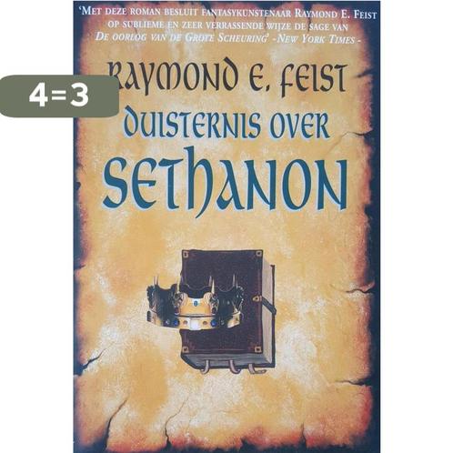Duisternis over Sethanon 9789029068314 Raymond E. Feist, Boeken, Fantasy, Gelezen, Verzenden