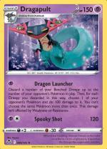 Dragapult 089/195 holo Silver Tempest, Hobby en Vrije tijd, Verzamelkaartspellen | Pokémon, Losse kaart, Nieuw, Foil, Ophalen of Verzenden