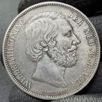 Nederland. Willem III. 2 1/2 Gulden 1870 (Zonder
