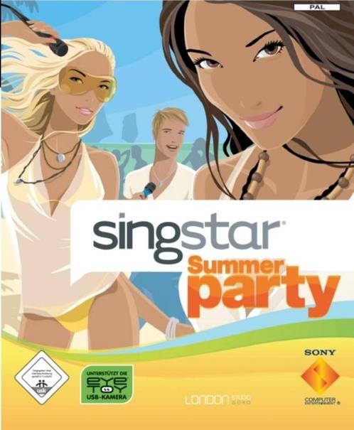 SingStar Summer Party [PS2], Spelcomputers en Games, Games | Sony PlayStation 2, Ophalen of Verzenden
