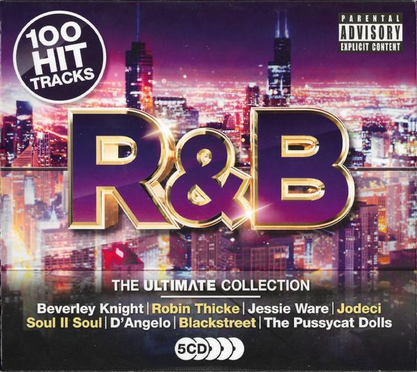 cd - Various - R&amp;B (The Ultimate Collection) 5-CD, Cd's en Dvd's, Cd's | R&B en Soul, Nieuw in verpakking, Verzenden