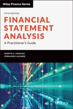 9781119457145 Wiley Finance- Financial Statement Analysis, Verzenden, Nieuw, Martin S Fridson