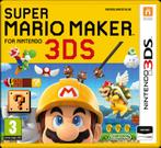 Super Mario Maker (Nintendo 3DS), Spelcomputers en Games, Games | Nintendo 2DS en 3DS, Gebruikt, Verzenden