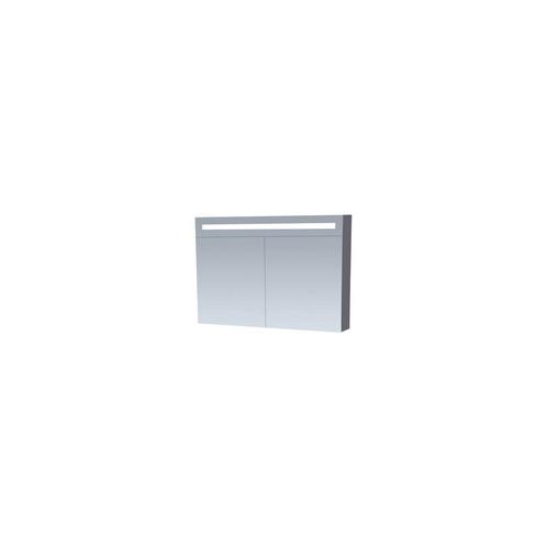 Spiegelkast Double Face EX 100 Grijs, Doe-het-zelf en Verbouw, Sanitair, Bad, Nieuw, Ophalen of Verzenden