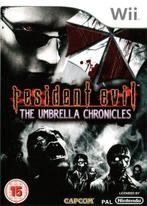Resident Evil: The Umbrella Chronicles [Wii], Spelcomputers en Games, Games | Nintendo Wii, Ophalen of Verzenden, Zo goed als nieuw