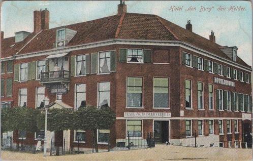 DEN HELDER - Hotel den Burg, Verzamelen, Ansichtkaarten | Nederland, Verzenden