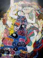 Gustav Klimt (after) - Die Jungfrau - Offset Lithography -, Antiek en Kunst