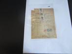 Thailand - Siam en Thailand Fiscaalzegels en Documenten in, Postzegels en Munten, Postzegels | Azië, Gestempeld