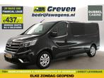 Renault Trafic 2.0 dCi T29 L2H1 | DC | Camera | Airco |, Auto's, Bestelauto's, Renault, Zwart, Nieuw, Te koop