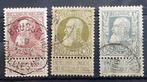 België 1858/1888 - België 1858-1888, Gebruikte collectie,, Gestempeld