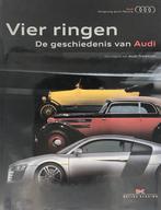 vier ringen de geschiedenis van Audi 9783768826778, Boeken, Verzenden, Gelezen