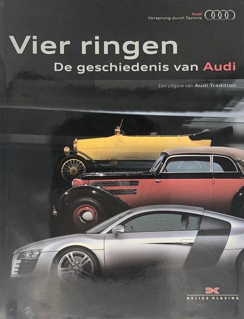 vier ringen de geschiedenis van Audi 9783768826778, Boeken, Overige Boeken, Gelezen, Verzenden