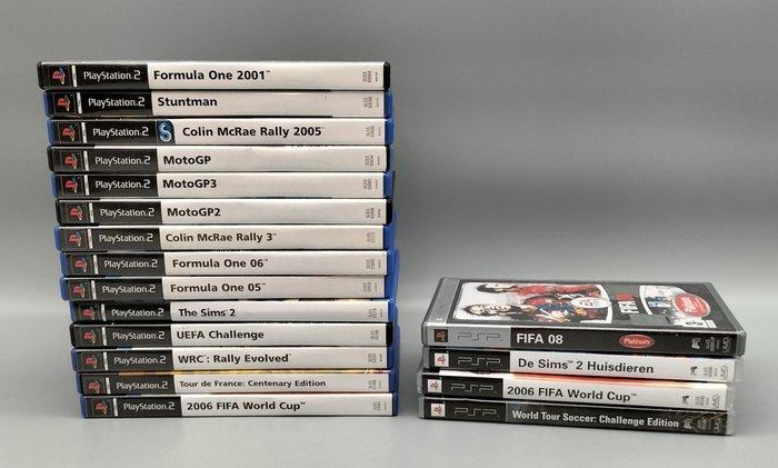 Sony - Playstation 2 (PS2) - PS2 en PSP games - Videogame -, Spelcomputers en Games, Spelcomputers | Overige Accessoires
