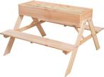 2dekans | picknicktafel 2 in 1 met zandbak, Ophalen of Verzenden, Zo goed als nieuw