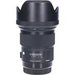 Tweedehands Sigma 50mm f/1.4 DG HSM Art Canon CM3369, Audio, Tv en Foto, Fotografie | Lenzen en Objectieven, Ophalen of Verzenden