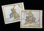 Europa - [Lot van 2] - Verenigd Koninkrijk / Engeland /, Boeken, Atlassen en Landkaarten, Nieuw
