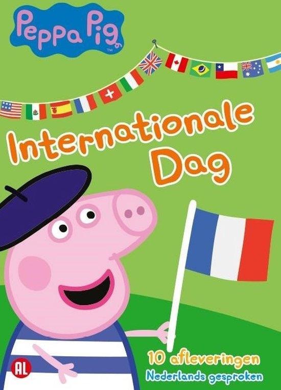 Peppa Pig - Internationale Dag (DVD) - DVD, Cd's en Dvd's, Dvd's | Tekenfilms en Animatie, Verzenden