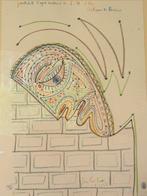 Jean Cocteau (1889-1963) - Portrait d’après nature (P.J.M.)