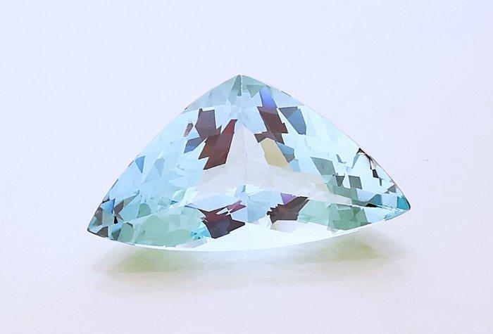Aquamarijn - 8.67 ct - Instituto Gemólogico Español (IGE) -, Sieraden, Tassen en Uiterlijk, Edelstenen