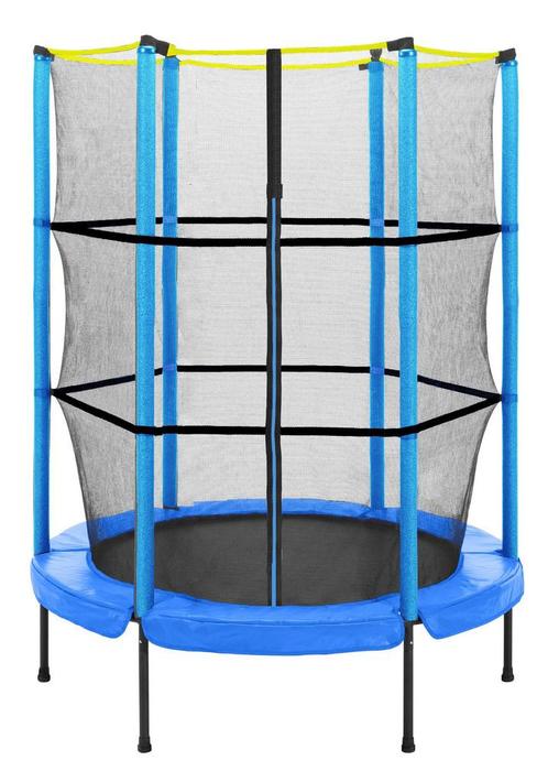 Veilige trampoline met net - Geschikt voor kinderen van 3..., Kinderen en Baby's, Speelgoed | Buiten | Trampolines, Nieuw, Ophalen of Verzenden