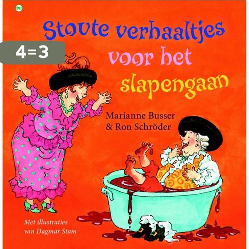 Stoute verhaaltjes voor het slapengaan 9789044326901, Boeken, Kinderboeken | Kleuters, Gelezen, Verzenden