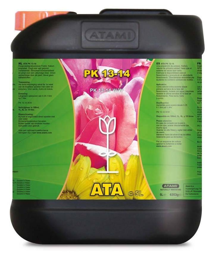 Bcuzz ATA PK 13-14 5 ltr, Tuin en Terras, Plantenvoeding, Nieuw, Ophalen of Verzenden