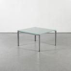 Salontafel Solidesk -  Glas - 65 x 65 cm, Huis en Inrichting, Tafels | Salontafels, Ophalen of Verzenden, Nieuw