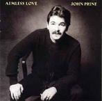LP gebruikt - John Prine - Aimless Love (UK, 1986), Cd's en Dvd's, Verzenden, Zo goed als nieuw