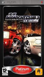 Midnight Club 3 Dub Edition (platinum) (Sony PSP), Spelcomputers en Games, Games | Sony PlayStation Portable, Vanaf 7 jaar, Gebruikt