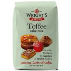 Wrights Toffee Cakemix 500g, Nieuw, Verzenden