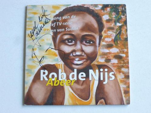 Rob de Nijs - Abeer ( CD Single) gesigneerd, Cd's en Dvd's, Cd Singles, Verzenden