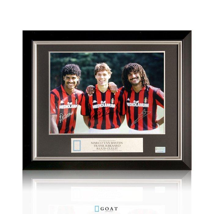 AC Milan - Van Basten, Rijkaard & Gullit - Print, Verzamelen, Overige Verzamelen