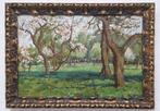 Barend Ferwerda (1880 - 1958) - Bloesembomen in Renkum, Antiek en Kunst