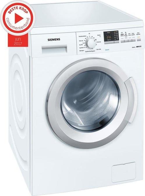 Siemens - iQ500- WM14Q363NL -Wasmachine, Witgoed en Apparatuur, Wasmachines, Zo goed als nieuw, Ophalen of Verzenden