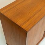 Highboard | Vintage | Teak |  3758, Huis en Inrichting, 75 cm of meer, 100 tot 150 cm, Teakhout, Ophalen of Verzenden