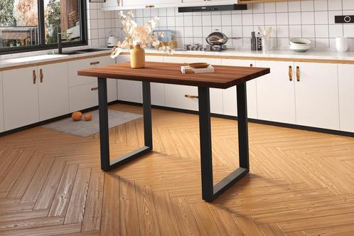 Bartafel Nicola 160 cm Mango hout - H 93cm (1c) - Meerdere, Huis en Inrichting, Tafels | Eettafels, Nieuw, Ophalen of Verzenden
