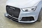 Voorspoiler Audi RS3 8V Sportback Racing, Ophalen of Verzenden, Nieuw