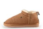 Warmbat Pantoffels in maat 39 Cognac | 10% extra korting, Kleding | Dames, Overige kleuren, Verzenden, Zo goed als nieuw, Pantoffels of Sloffen