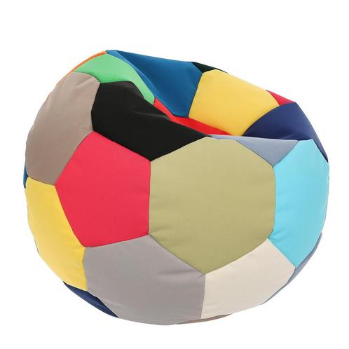 Voetbal zitzak buiten - waterdicht - Ø 65 cm - maat M, Huis en Inrichting, Zitzakken, Nieuw, Ophalen of Verzenden