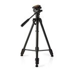 Tripod foto camera Statief Pan/Tilt max 158.8 cm, Audio, Tv en Foto, Fotografie | Statieven en Balhoofden, Verzenden, Nieuw, Driepoot