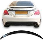 ACHTERSPOILER LIP GLANZEND ZWART passend voor Mercedes W205, Ophalen of Verzenden, Nieuw