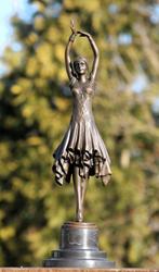 naar chiparus - sculptuur, miss kita naar chiparus - 46 cm -, Antiek en Kunst