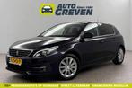 Peugeot 308 1.2 PureTech 360Camera Pano LED Massagestoel, Auto's, Peugeot, Automaat, Blauw, Nieuw, Hatchback