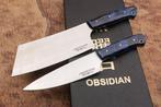 Obsidian - Keukenmes - Kitchen knife set - Introductie van, Antiek en Kunst