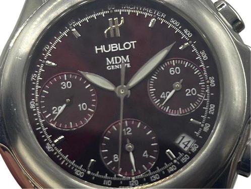 Hublot - MDM - 1810.1 - Heren - 2000-2010, Sieraden, Tassen en Uiterlijk, Horloges | Heren